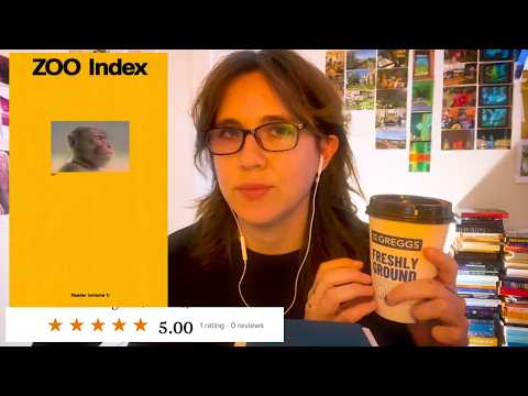 Book haul and coffee for fringe people (ASMR)
