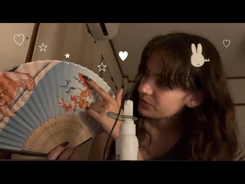 ASMR Show and Tell Items from Japan 🇯🇵 ♡