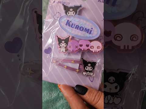 asmr #sanrio #kuromi #hellokitty #cinnamoroll