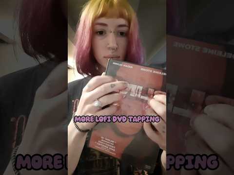 More Lofi DVD Tapping ASMR