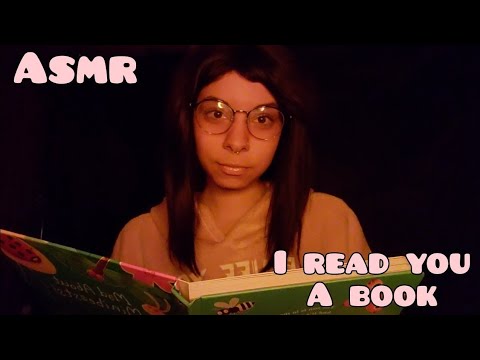 ASMR ◇ Reading "Mad about mini beasts" to help you fall asleep 💫