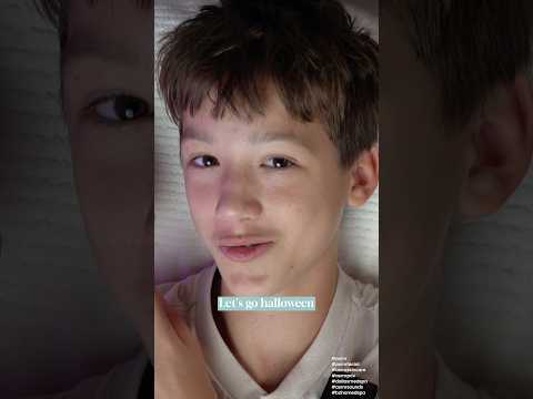 Halloween ASMR Facial with Roman