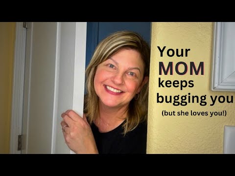 ASMR | Your Leechy Mom Keeps Bugging You (But She Loves You!) | Comfort, Personal Attention 😍