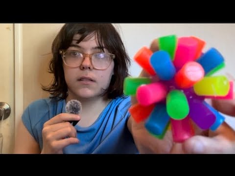 What I think of Fidget toys ASMR Ramble