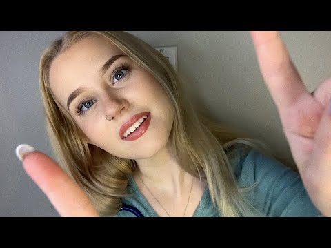 ASMR | SLEEP CLINIC (DOCTOR ROLEPLAY)