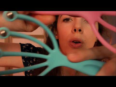 FAST Chaotic ASMR ⚡ Random Treatments & Tests On You