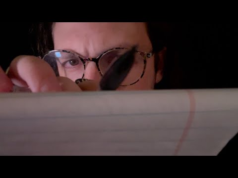 ASMR Sketching You Roleplay (Full Version)