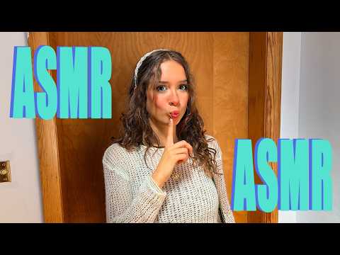 ASMR | Roleplay Gringa Trancada Fora de Casa!! Aulinha de Português🩵💛