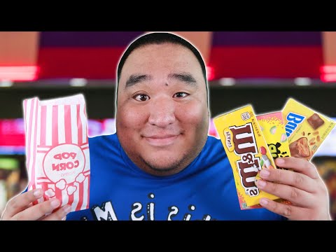 ASMR | Movie Theater / Helping You Pick Your SNACKS