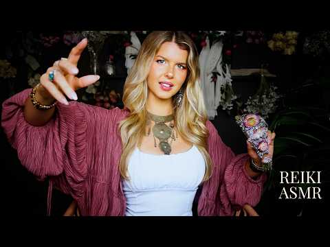 "Subconscious Reprogramming" ASMR REIKI Soft Spoken & Personal Attention Healing (Rainy Night)