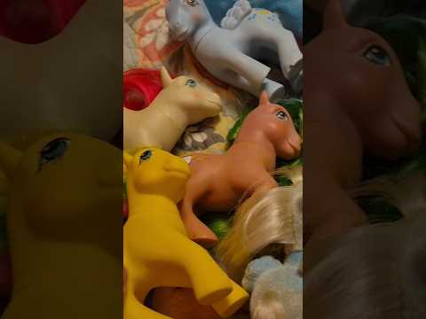 My Little Pony sale post accidentally defaulted to ASMR-style