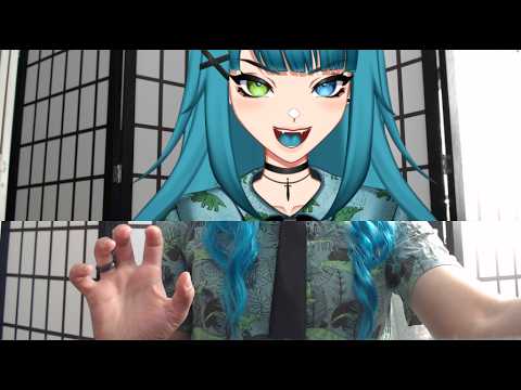 Round 2 Augmented Reality ASaMR! [ASMR][3DIO][vtuber][visual ASMR][IRL][biomodel]