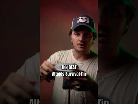 BEST Altoids Survival Tin in 2026