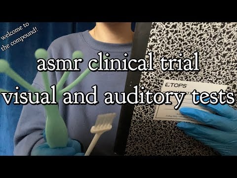 visual and auditory test asmr (i kidnapped you) || lofi asmr