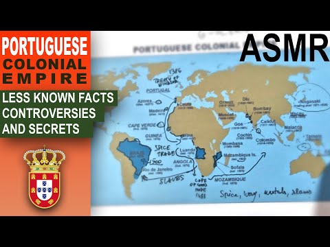 ASMR: PORTUGUESE Colonial Empire Less Known Facts Secrets and Controversies | ASMR whispered facts