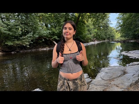 ASMR AT THE OG RIVER!! (NATURE ASMR)
