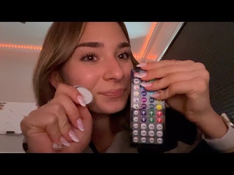 asmr over explaining simple things & measuring
