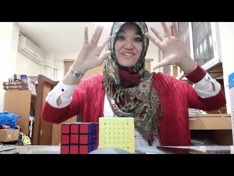 [ASMR] rubik's cube solving 3x3x3 7x7x7 (failed mic test)