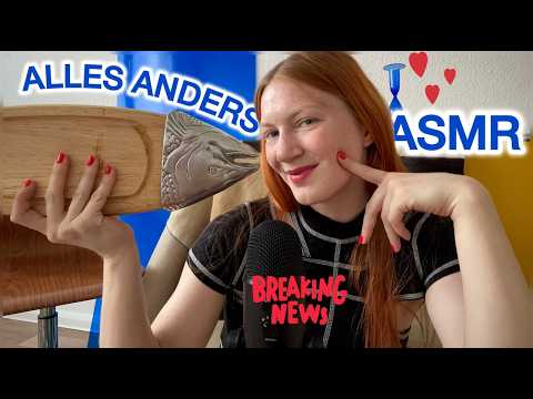 German ASMR ≽^•⩊•^≼ mein 1. Video in meiner neuen Wohnung!