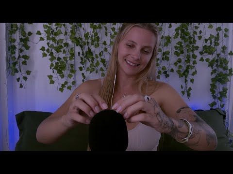 asmr mic scratches 💤