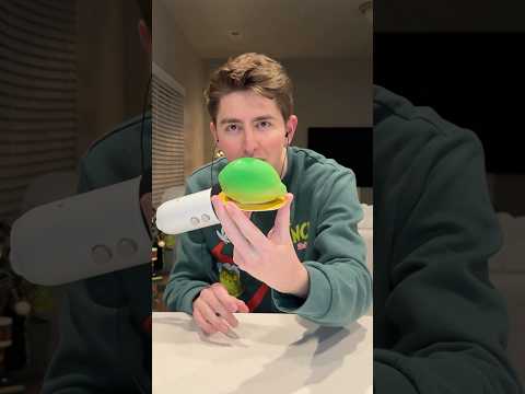 Trying the viral 3D realistic deserts 😋 #asmr