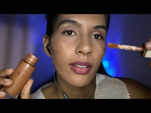 ASMR MAQUIANDO E SUSSURRANDO 💋