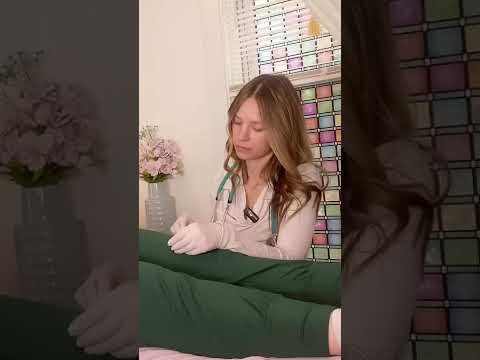 ASMR Full Body Fictional roleplay for relaxation only and is not medical advice.