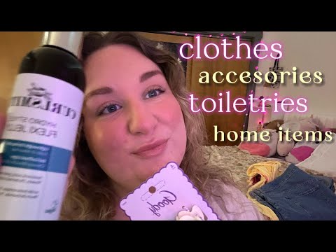 ASMR HAUL | Old Navy & TJ Maxx ✨