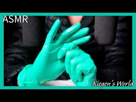 ASMR - Latex and Lube Sounds (#36)
