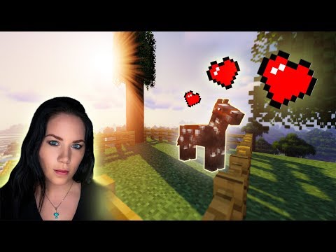 ASMR Minecraft | In Which We Make A New Cloppity Friend 🐴