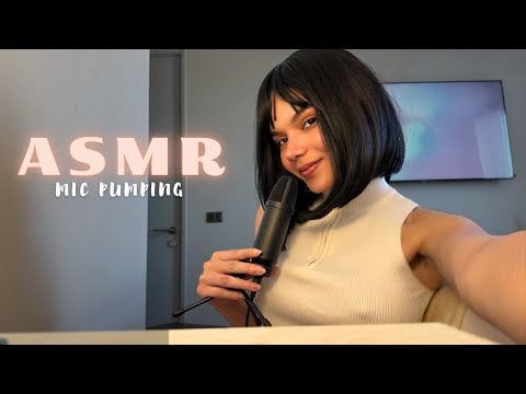 ASMR | Fast Mic Pumping Overstimulating You To Sleep | Triggers for Deep Sleep