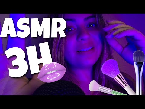 O ASMR DE SONS DE BOCA MAIS INTENSO QUE VOCÊ JÁ VIU | 3 HORAS | Blue Yeti