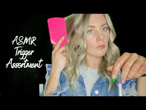 Super Tingly ASMR Trigger Assortment ~ Whispering Genesis 1-3