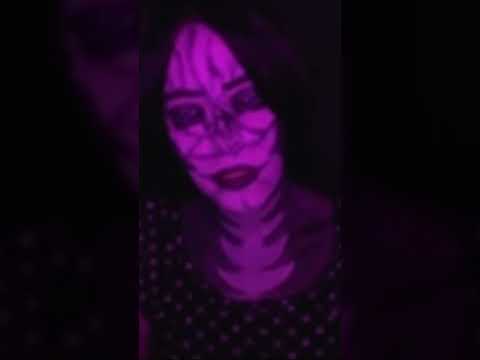 Check out full video on my channel! #asmr #othermother #coraline #dark #creepy #cosplay #art