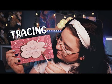 ASMR SVENSKA 🇸🇪 Tracing & Tapping För Att Göra Dig Lugn ✨