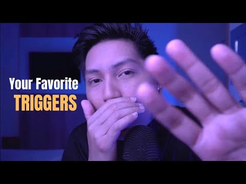 ASMR Your FAVORITE TRIGGERS | 99.99% Making Relax and Sleep