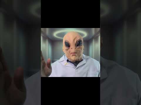 ASMR ALIEN TUNING FORK EXAM - Abduction ASMR roleplay