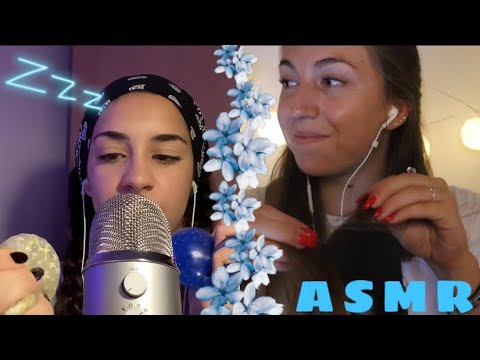 ASMR - Tout pleins de déclencheurs avec @MaïaASMR (100% détente et frissons) 💤💜