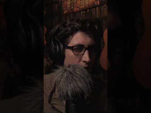 ASMR ⎜CHIMENEA (SHORT) #asmr  #asmrespañol  #asmrvirgin