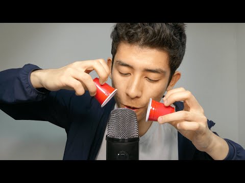 [ASMR] tickle tickle