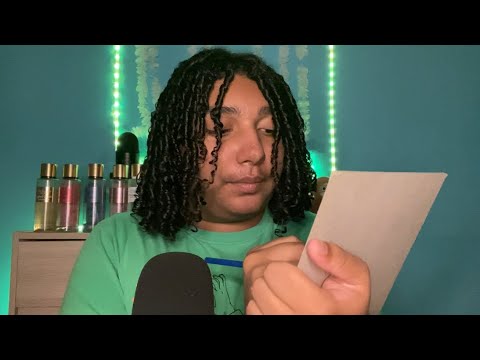 ASMR RP: psychologue (VISUEL)