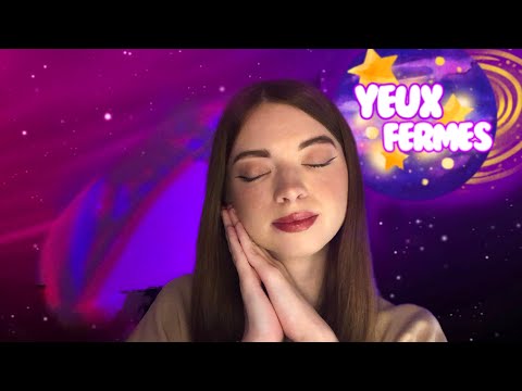 - ASMR - SUIS MES INSTRUCTIONS LES YEUX FERMÉS 😴