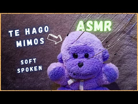 ASMR español MASAJE CAPILAR relajante😴(soft spoken)