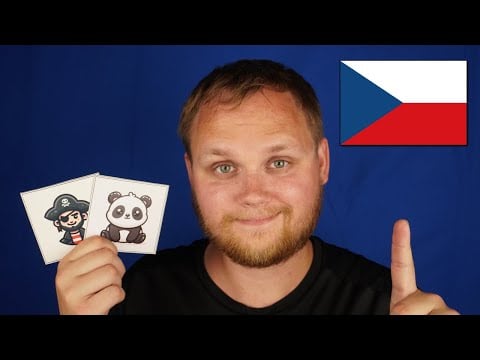 ASMR | Guess the Pictures Without Your Eyes (Strong Czech Accent)