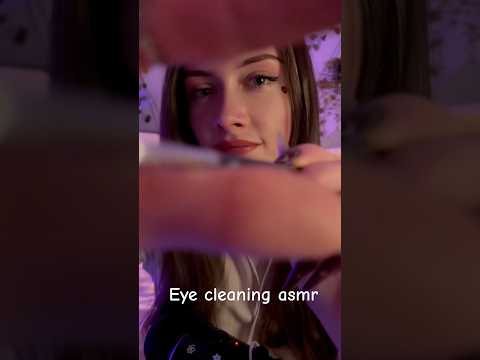 Attend, bouge pas, t'as un truc dans l'œil 👀 #asmr #asmrfr #visualtingle