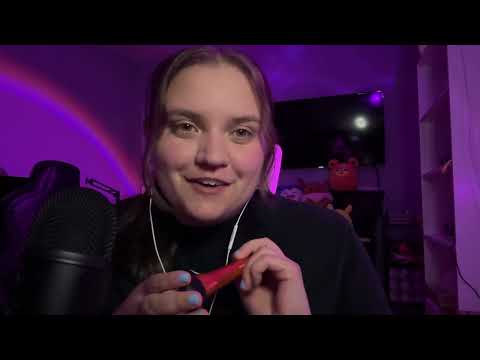 ASMR Personal Attention | Visuals | Mouth Sounds | Whispers | Light Triggers