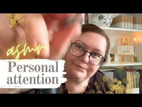 ASMR på svenska: Jag tar hand om dig (Personal attention)