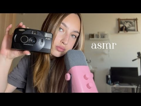 asmr болтаю о хейтерах и стучу