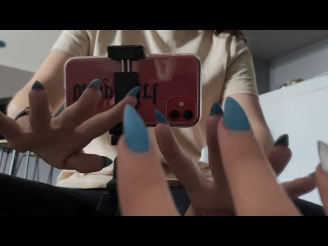 ASMR I MIRROR/CAMERA TAPPING - SUPER TINGLY💥