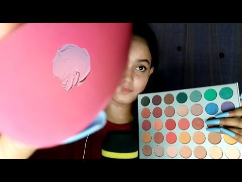 ASMR Fast & Aggressive Makeup Application